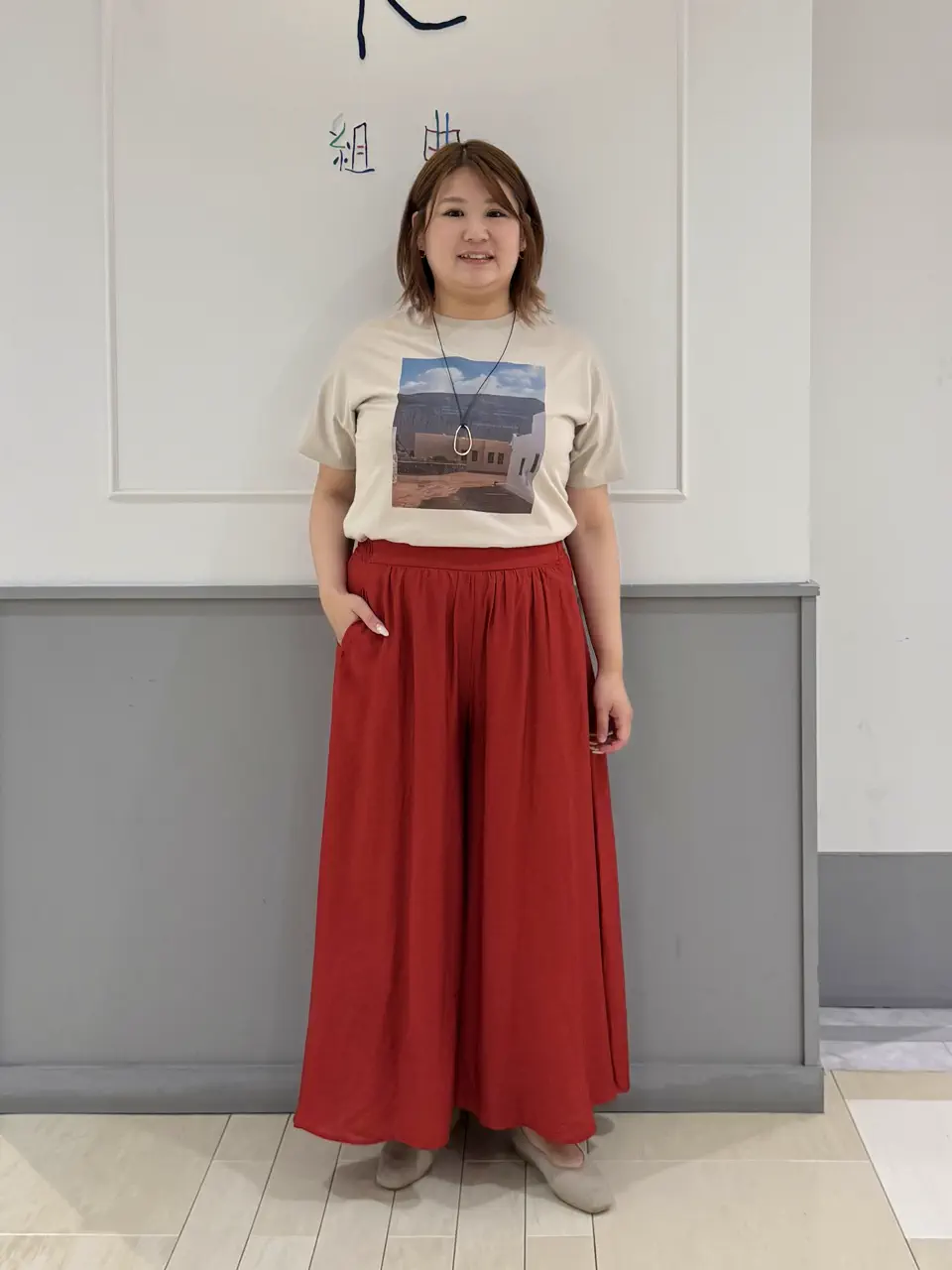 UNFILO 寺嶋 コーディネート画像