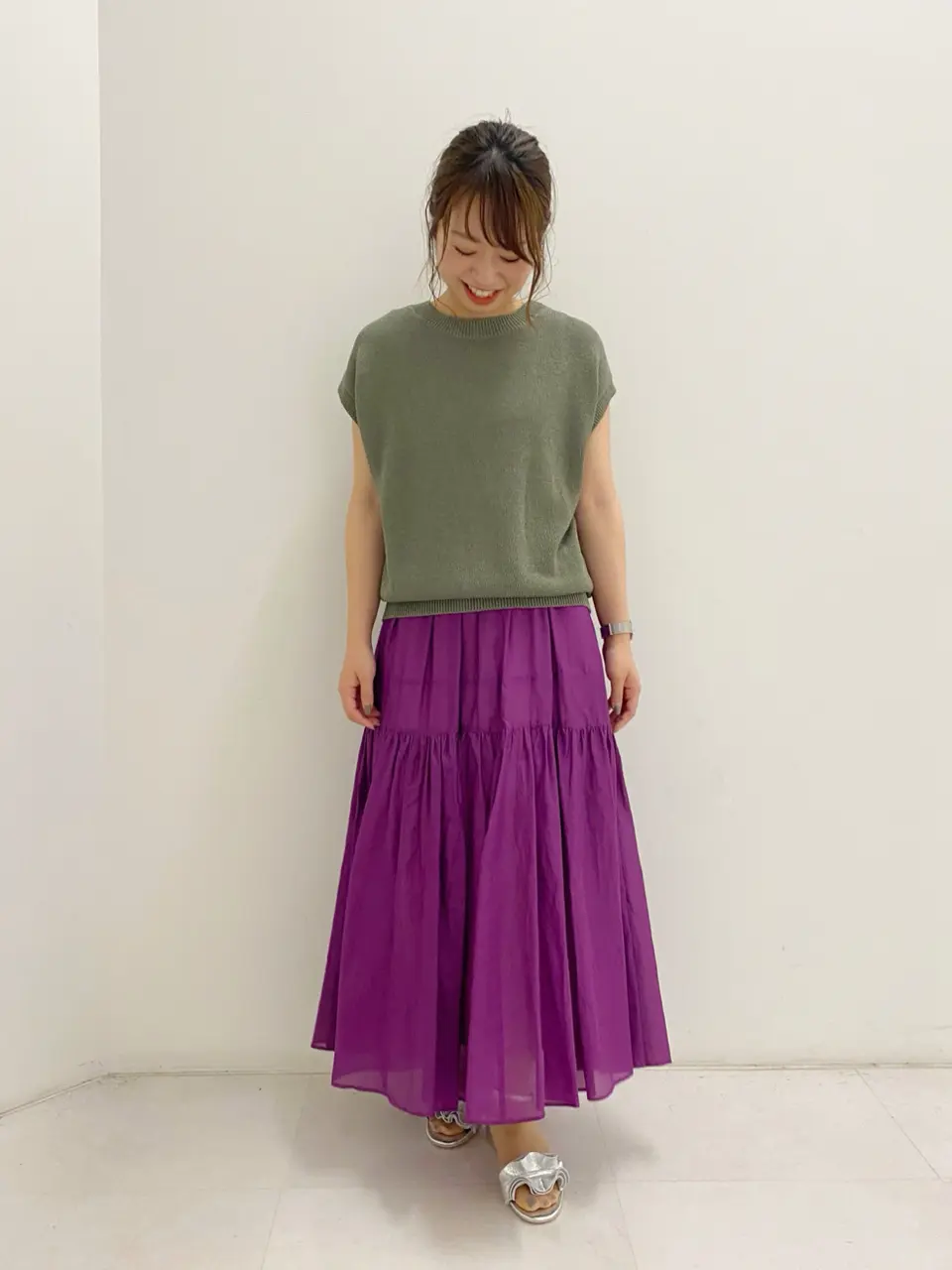 組曲 草木 コーディネート画像