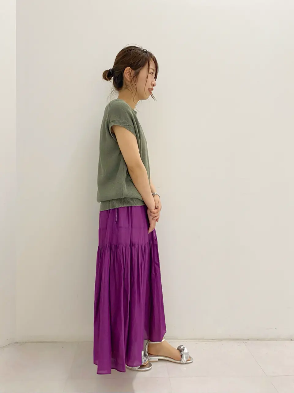 組曲 草木 コーディネート画像