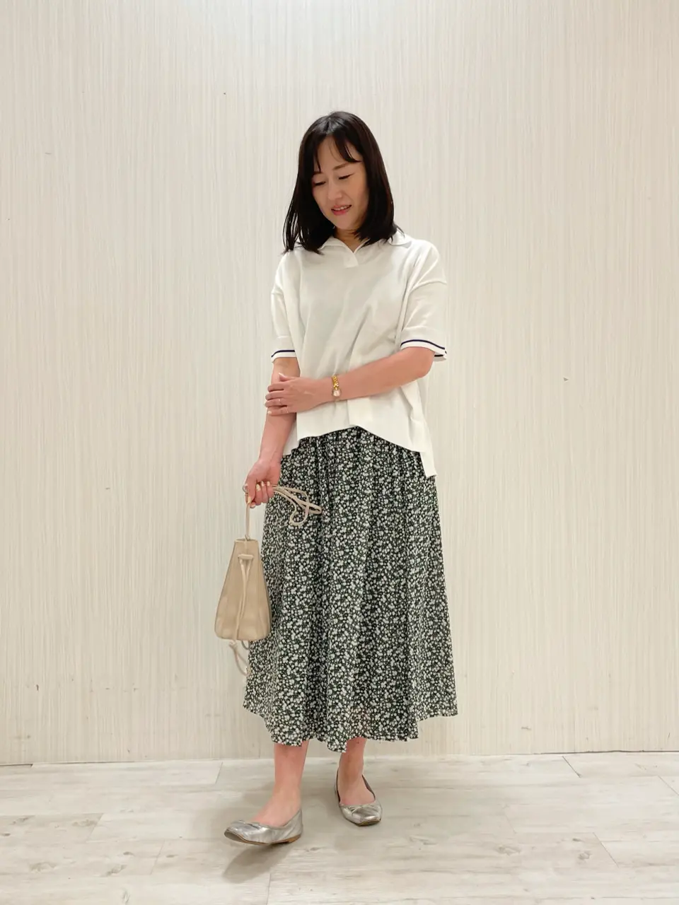  K コーディネート画像