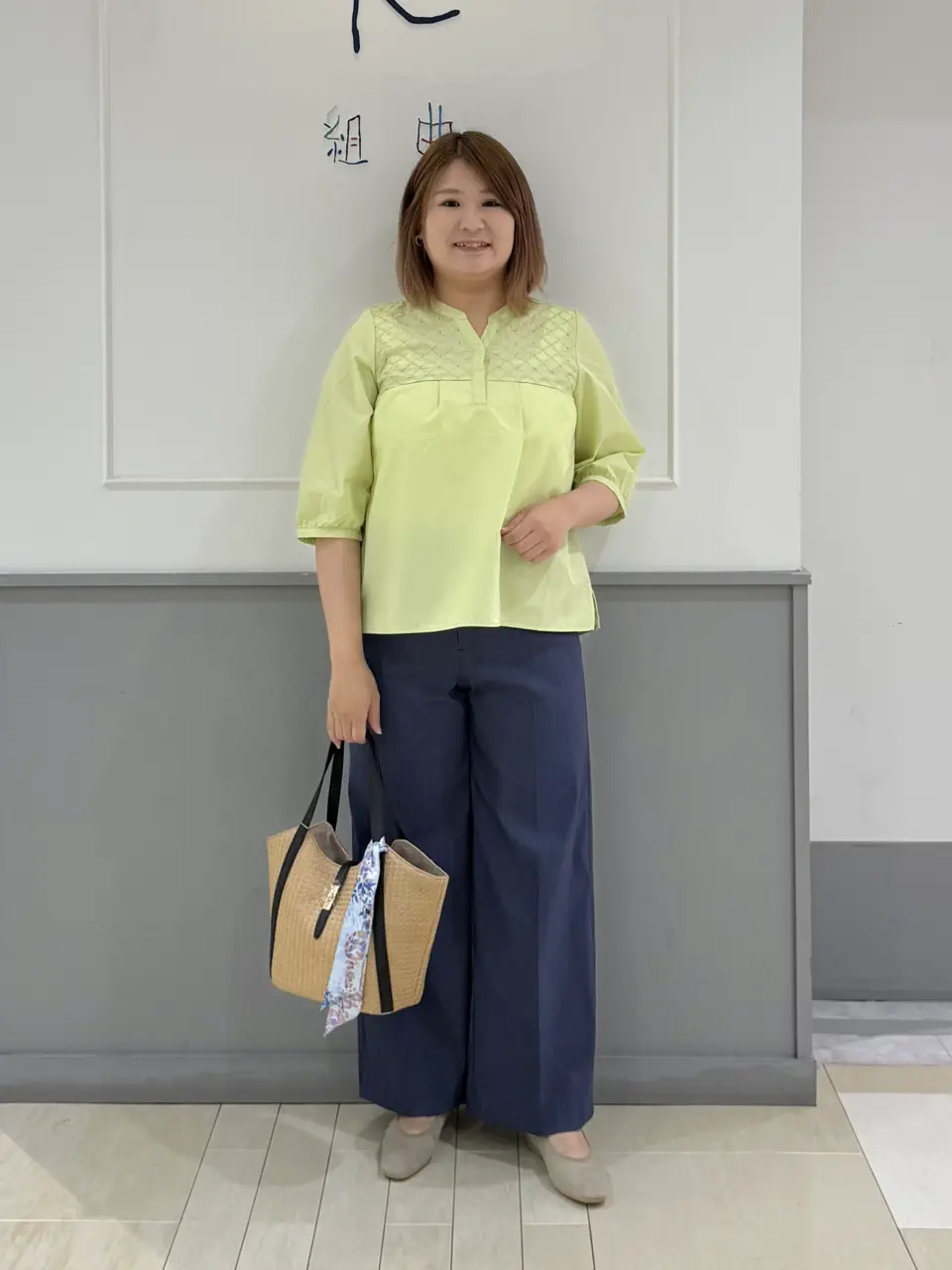 ANY SIS 寺嶋 コーディネート画像