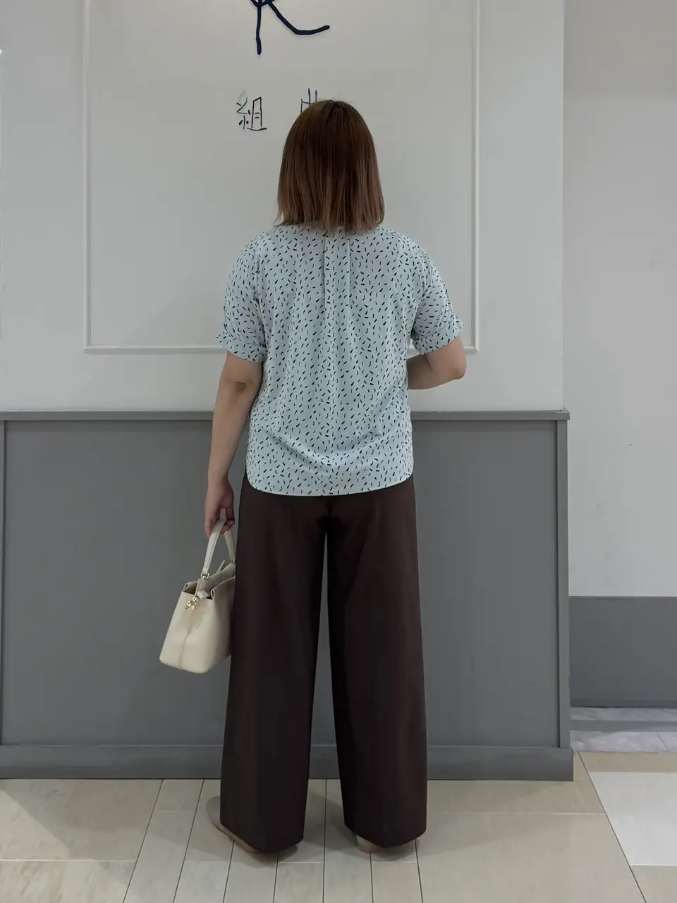 ANY SIS 寺嶋 コーディネート画像