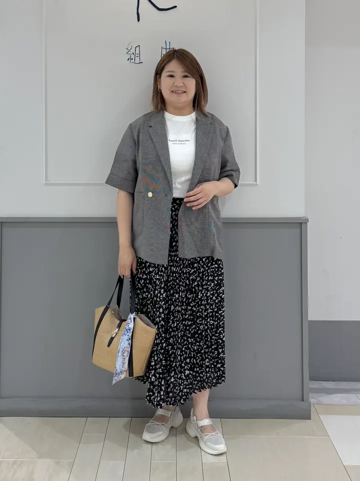 ANY SIS 寺嶋 コーディネート画像