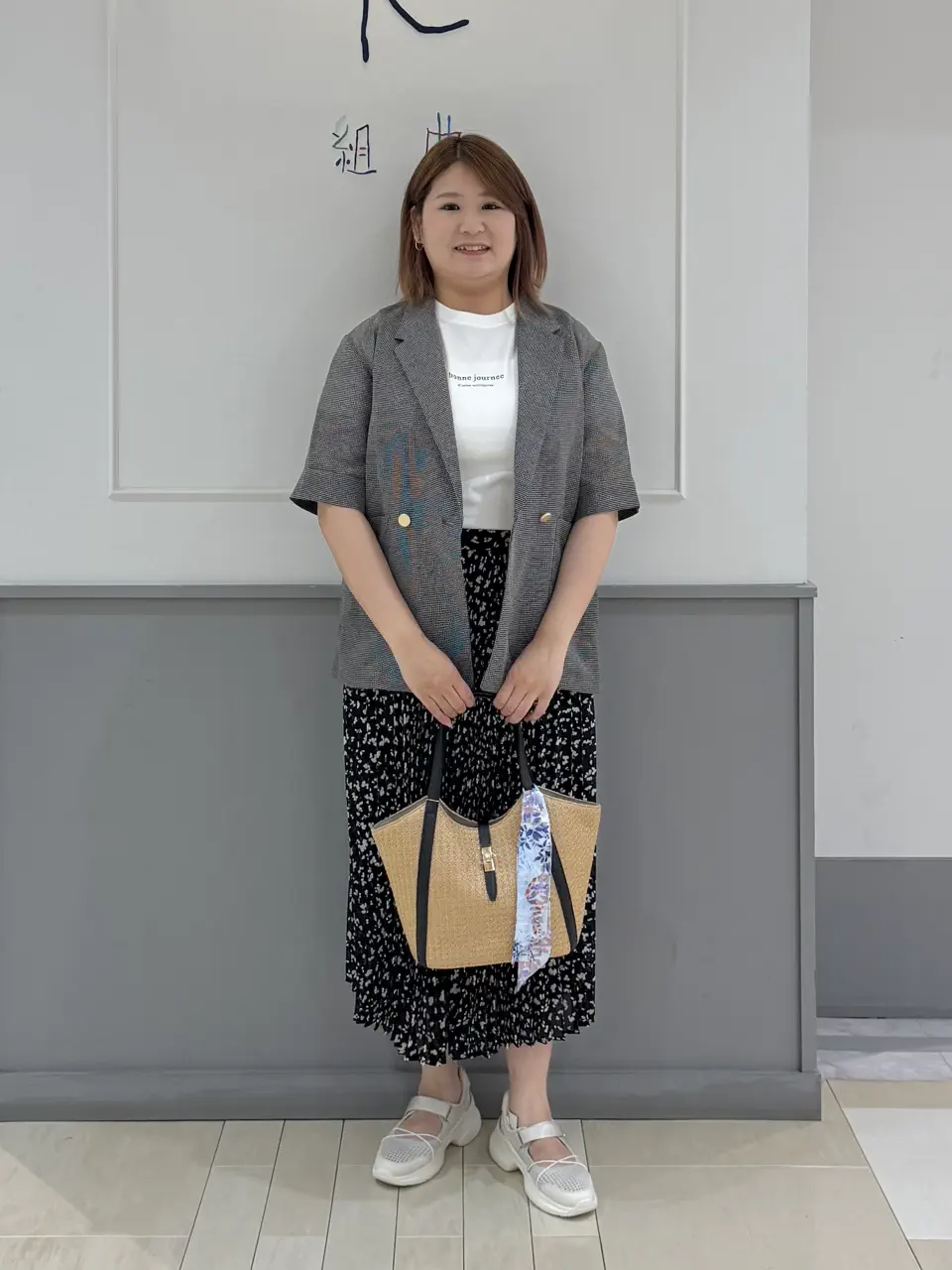 ANY SIS 寺嶋 コーディネート画像