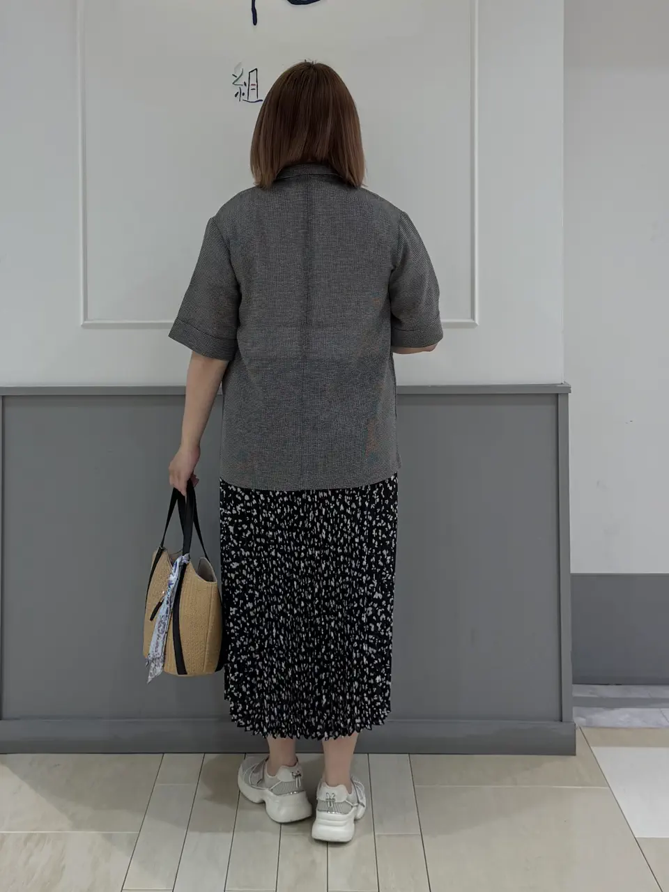 ANY SIS 寺嶋 コーディネート画像