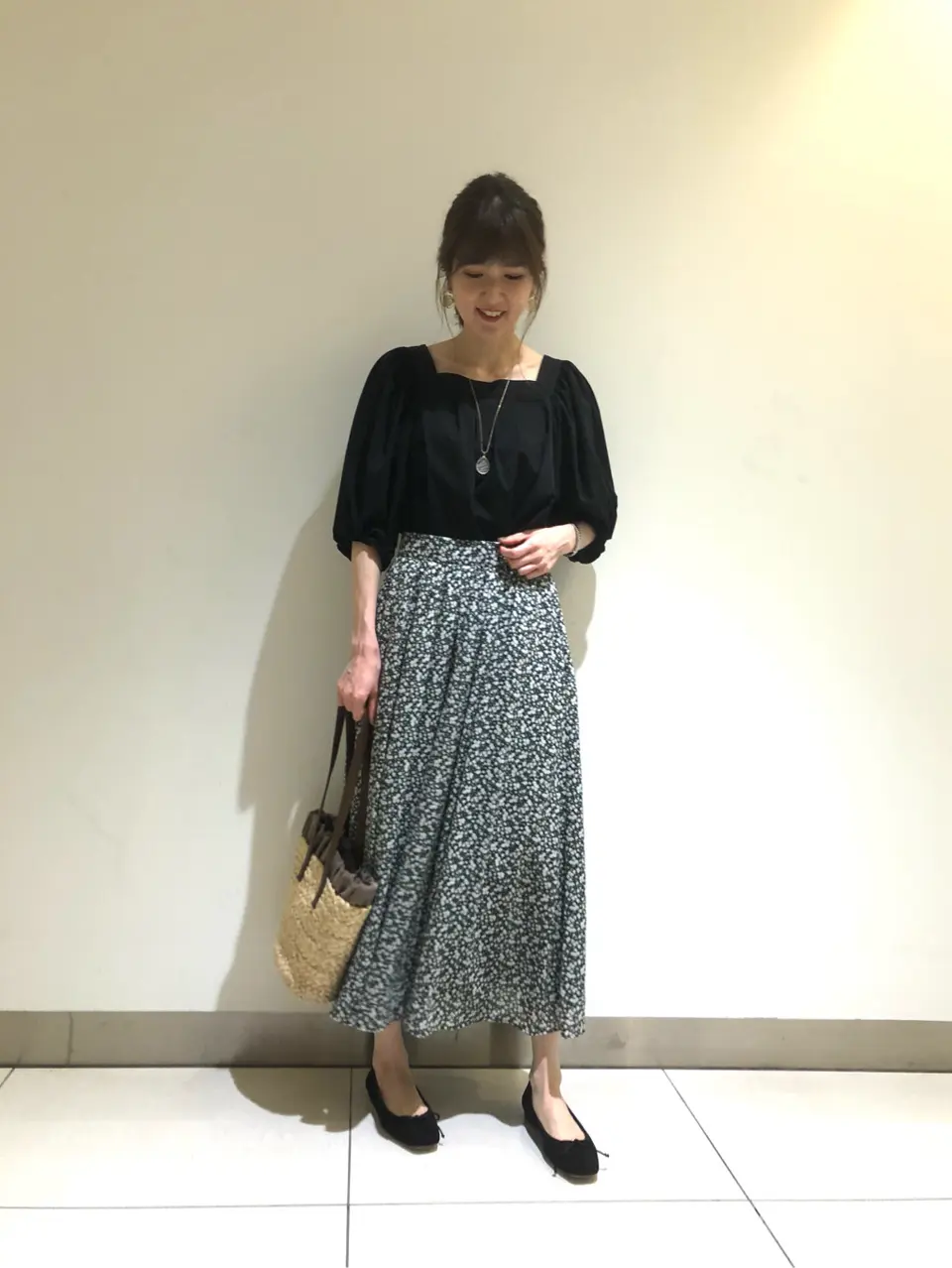  スタッフ コーディネート画像