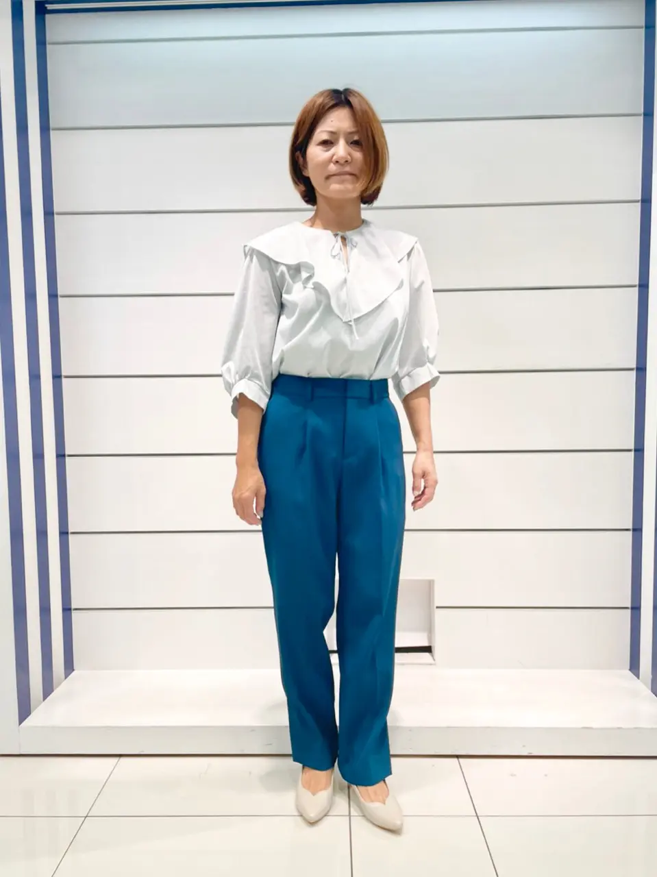 組曲 三木 コーディネート画像