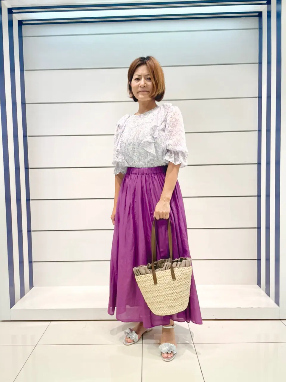 組曲 三木 コーディネート画像