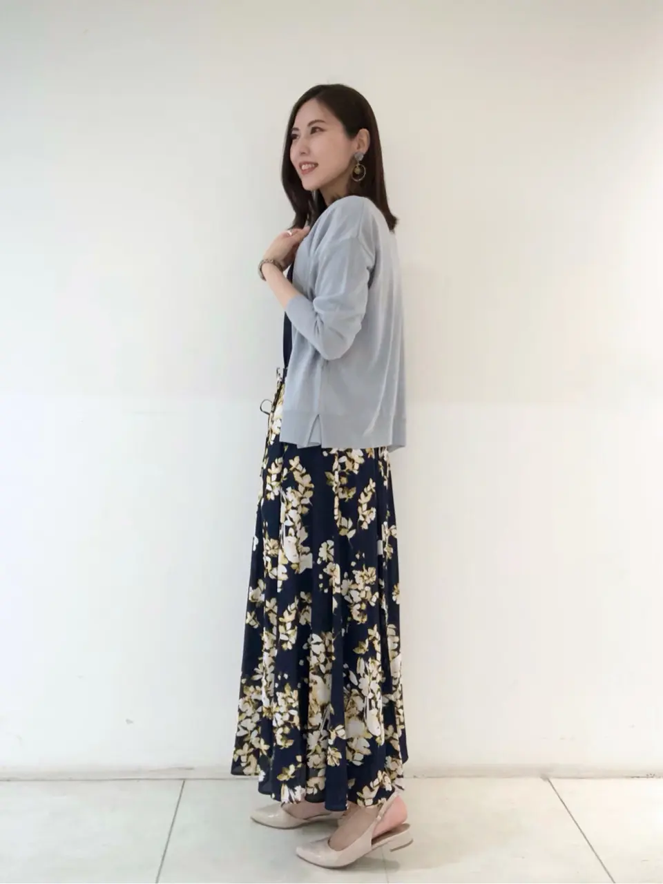 組曲 岩田 コーディネート画像