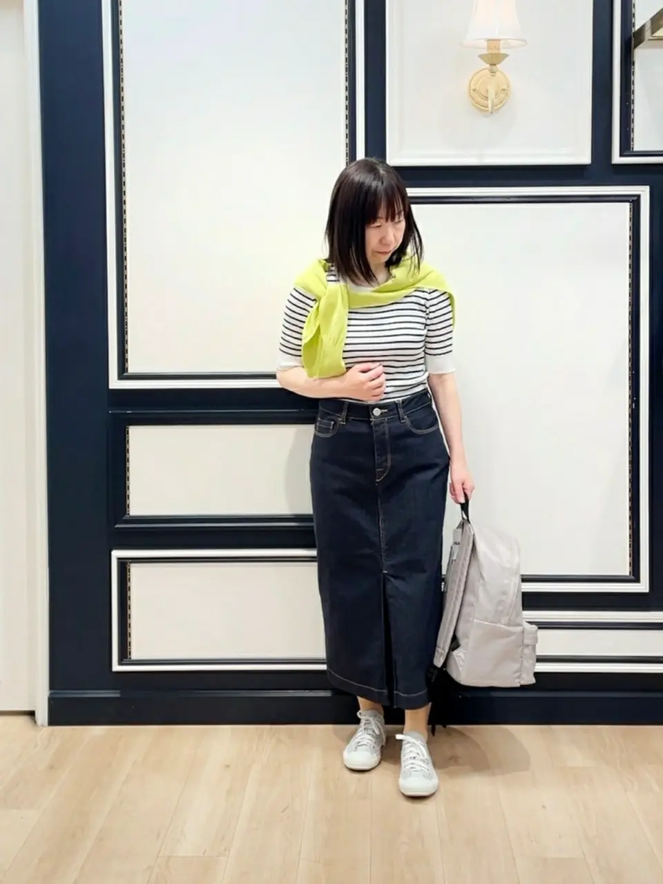  三ツ口 コーディネート画像