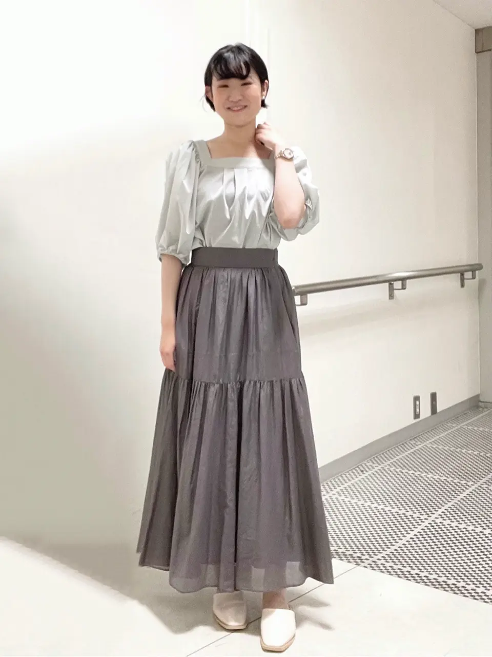  水野 コーディネート画像