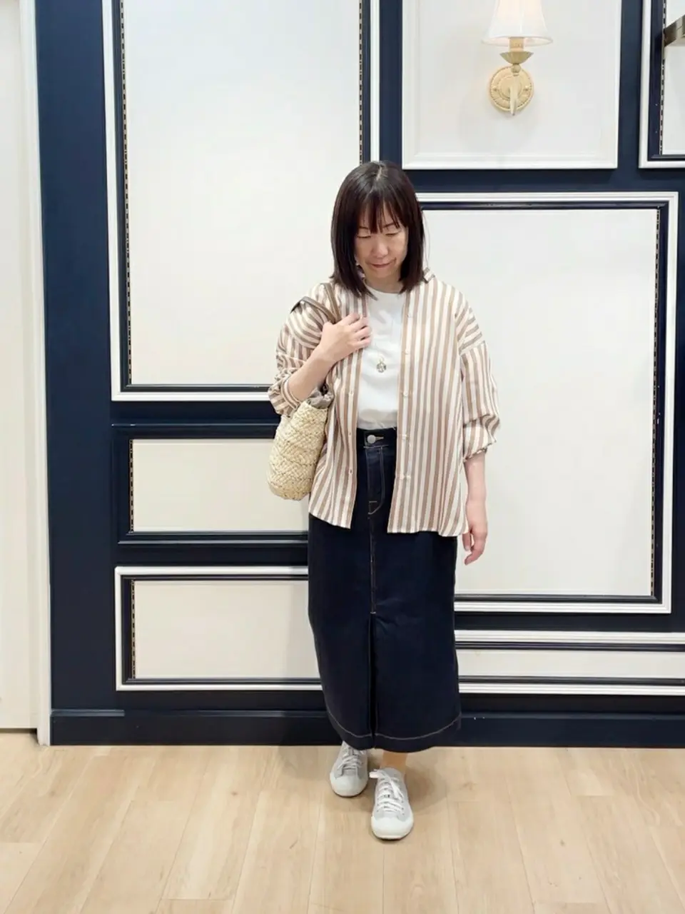  三ツ口 コーディネート画像