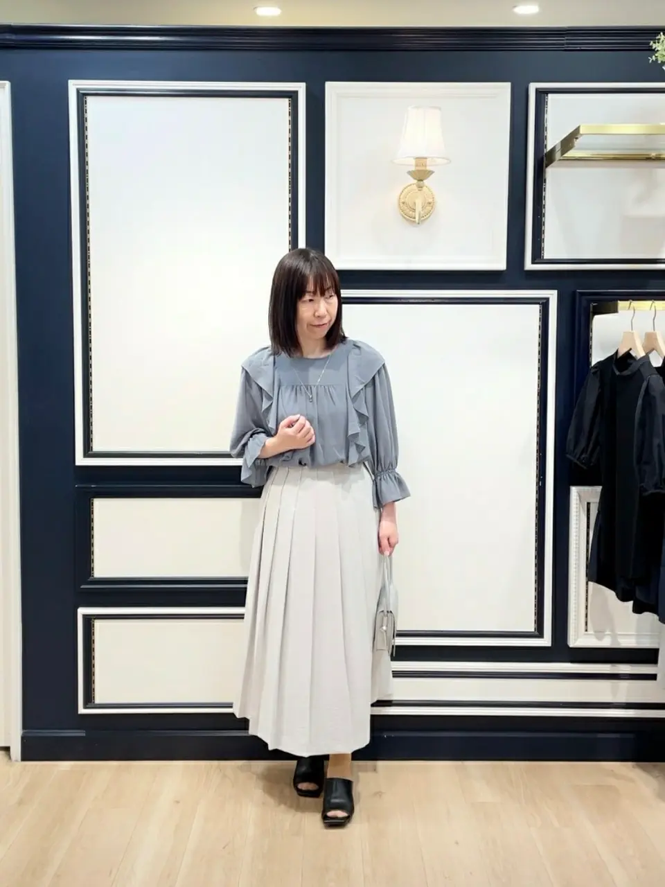  三ツ口 コーディネート画像