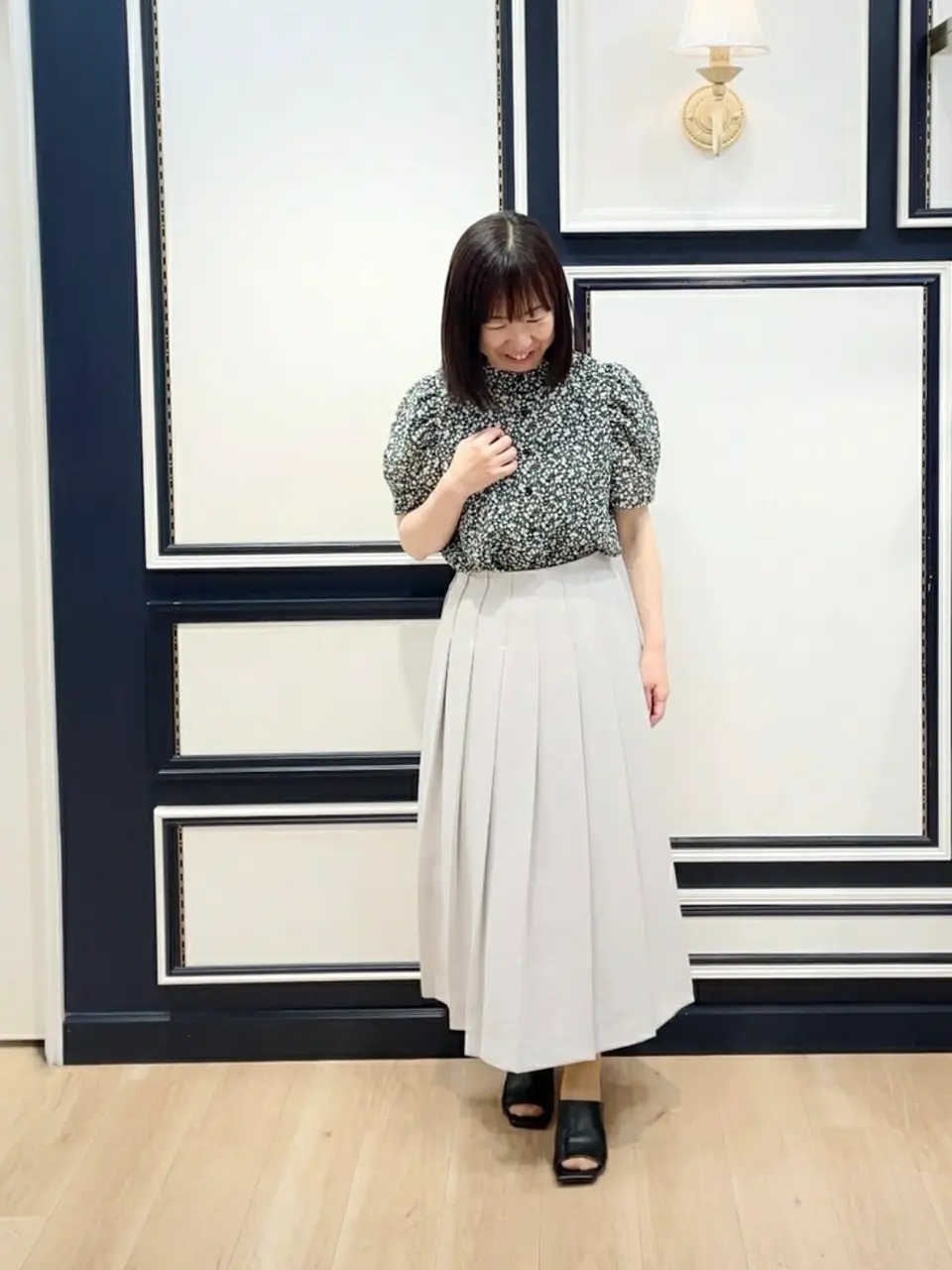  三ツ口 コーディネート画像