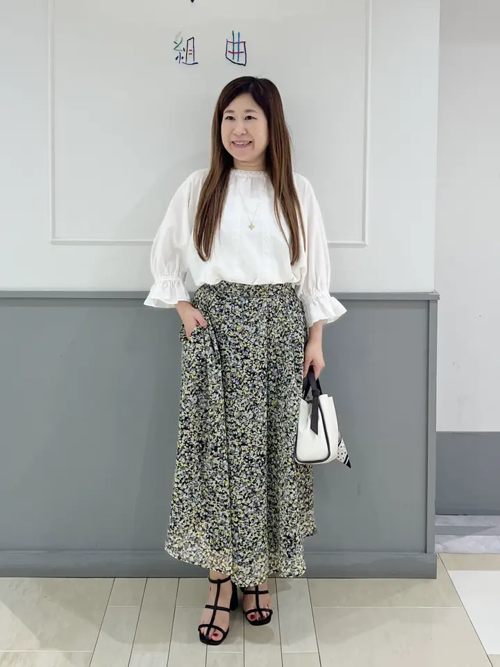 組曲 スタッフ コーディネート画像