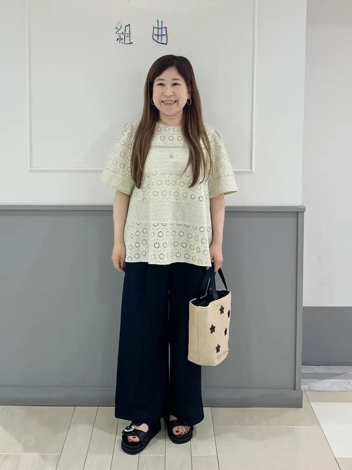 組曲 スタッフ コーディネート画像