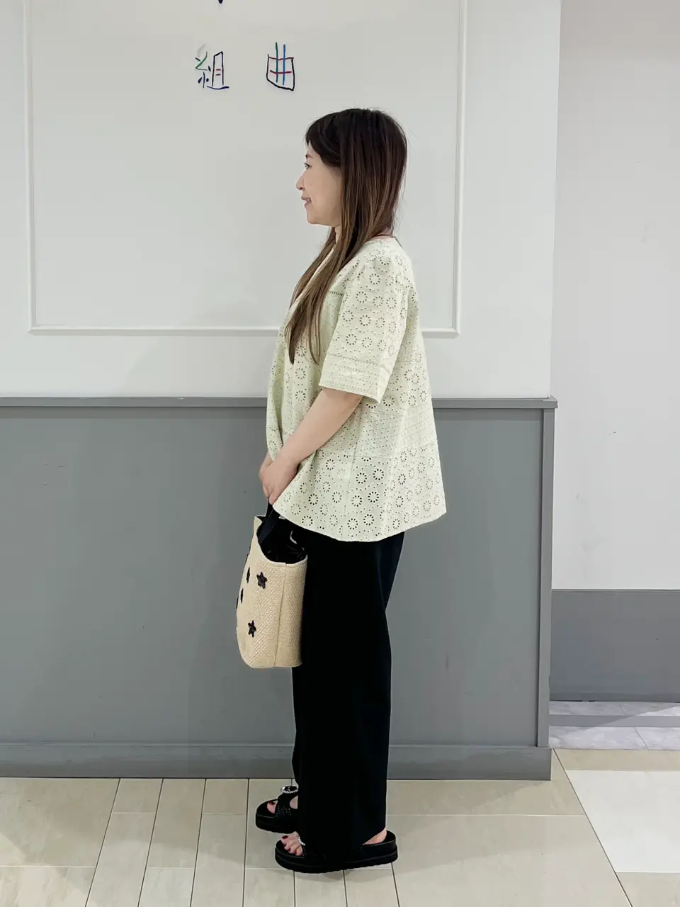 組曲 スタッフ コーディネート画像