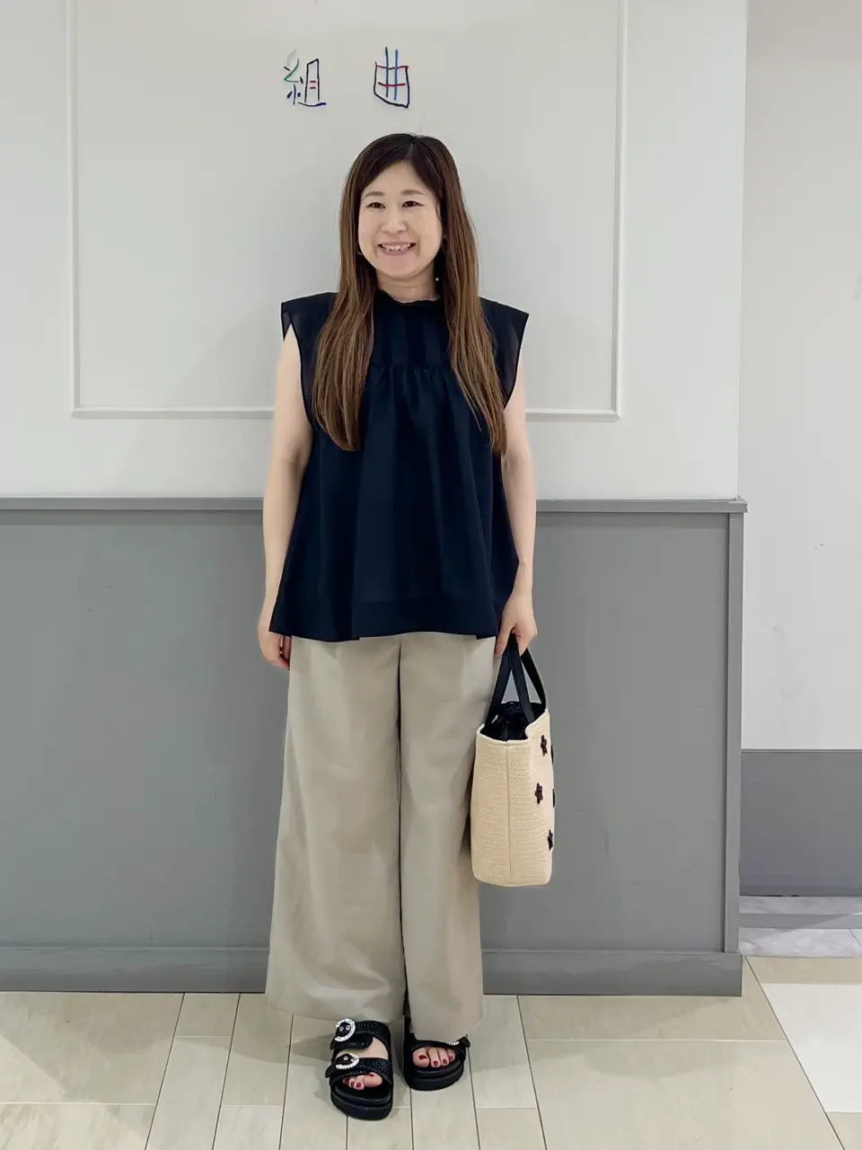組曲 スタッフ コーディネート画像