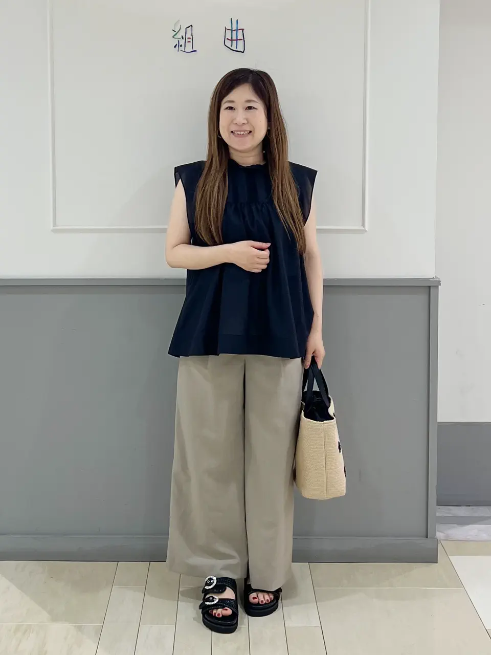 組曲 スタッフ コーディネート画像