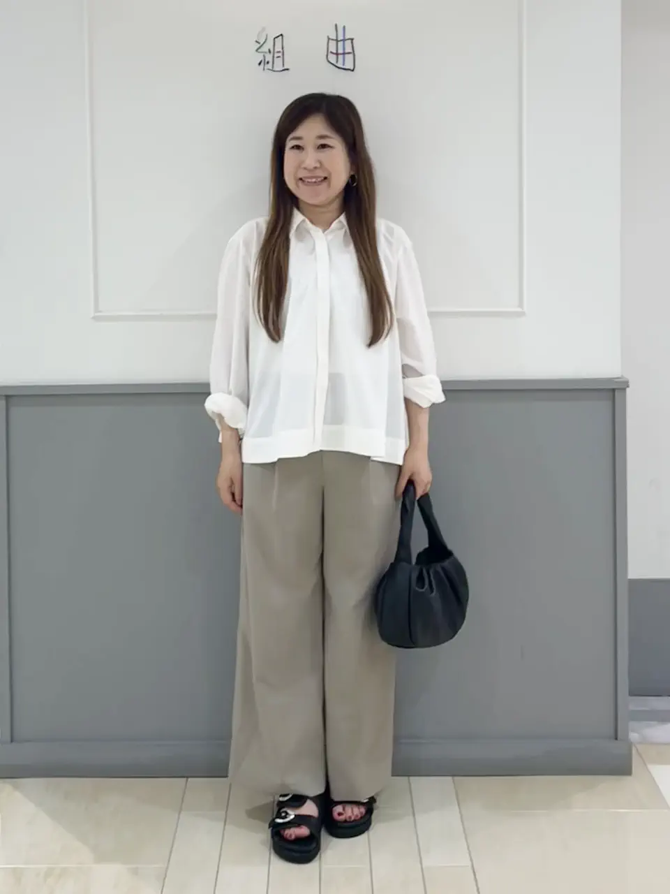組曲 スタッフ コーディネート画像