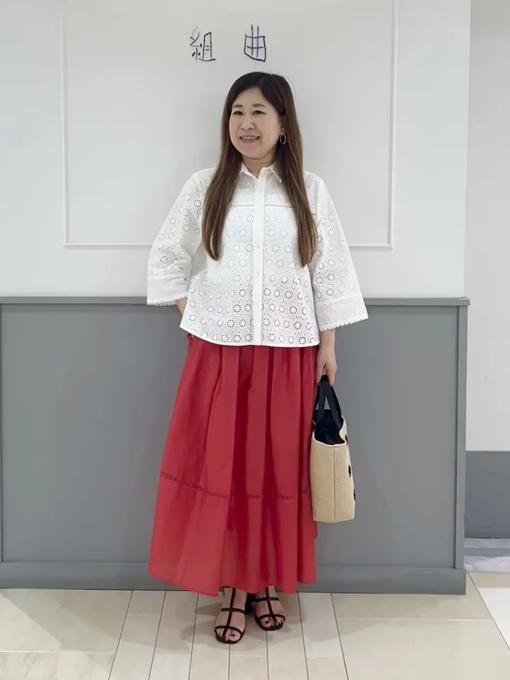 組曲 スタッフ コーディネート画像