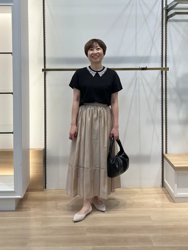 組曲 井上 コーディネート画像