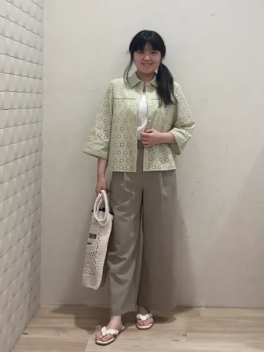 組曲 川根　彩 コーディネート画像
