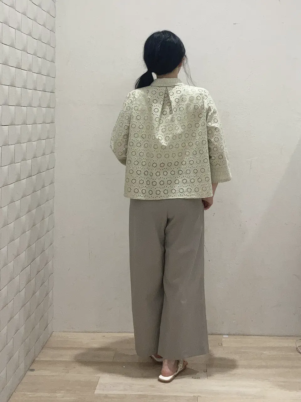 組曲 川根　彩 コーディネート画像