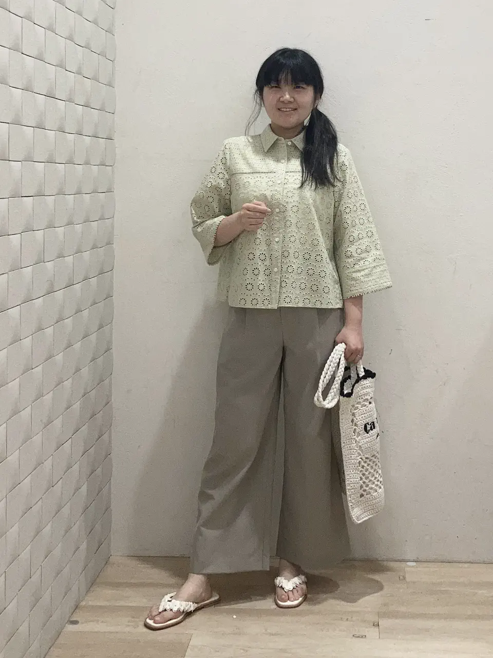 組曲 川根　彩 コーディネート画像