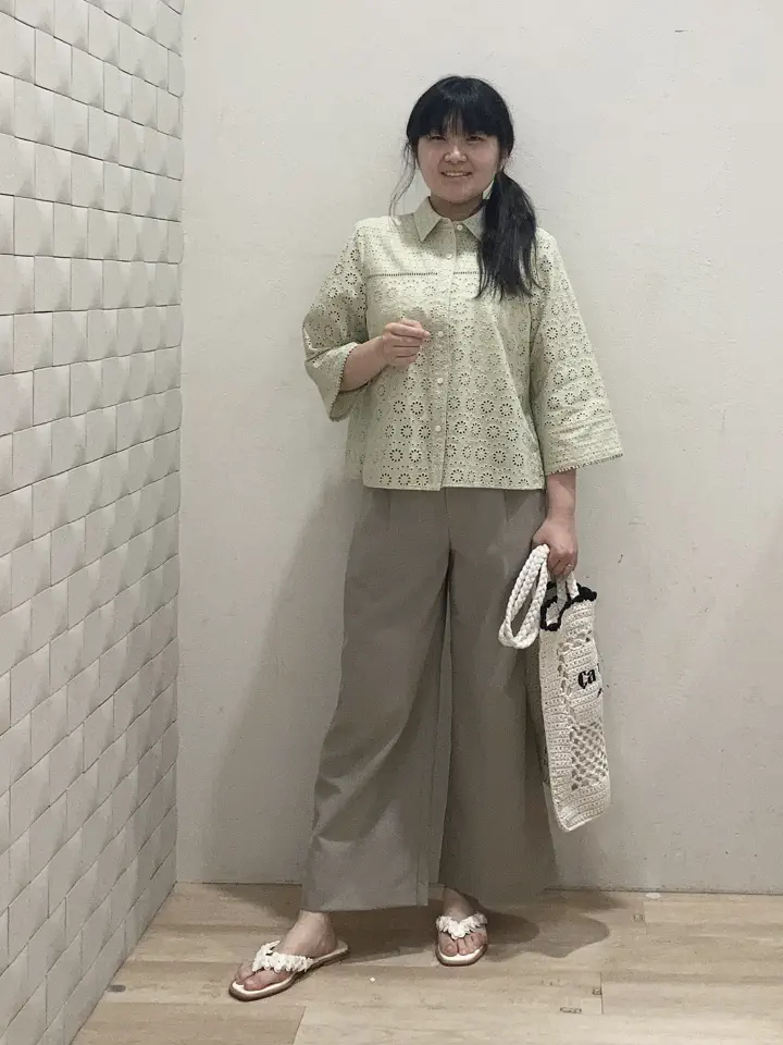 組曲 川根　彩 コーディネート画像