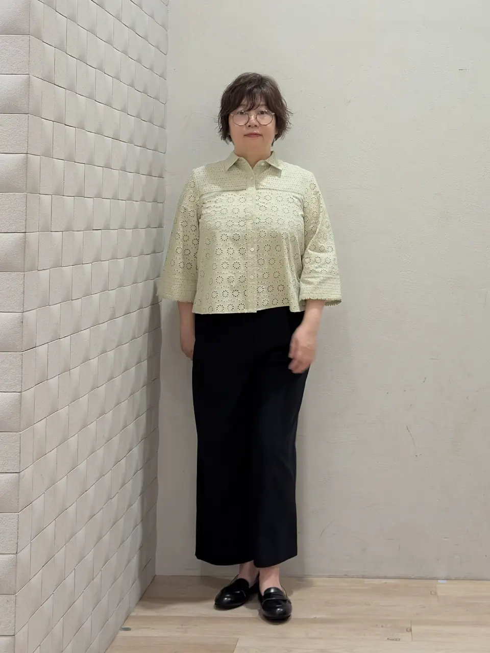  原野 コーディネート画像