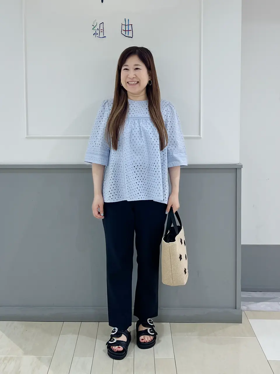  スタッフ コーディネート画像