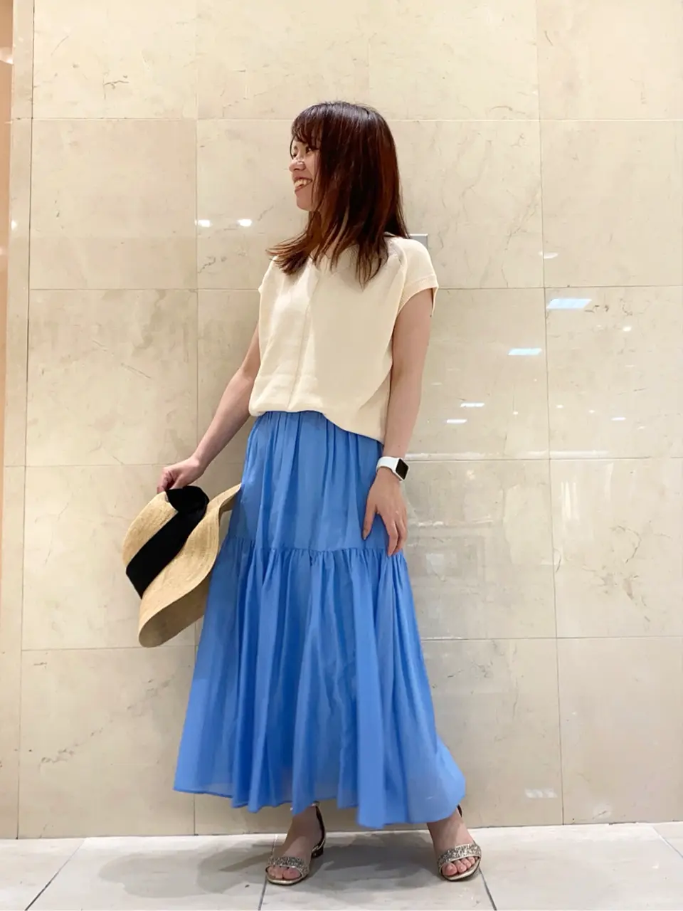 組曲 柿内 コーディネート画像