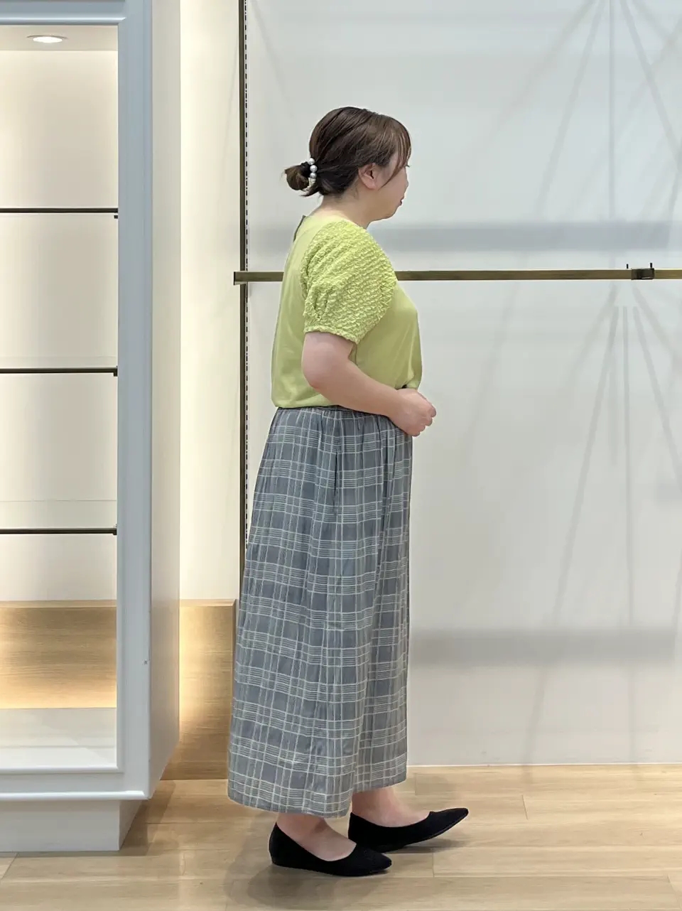組曲 中山 コーディネート画像