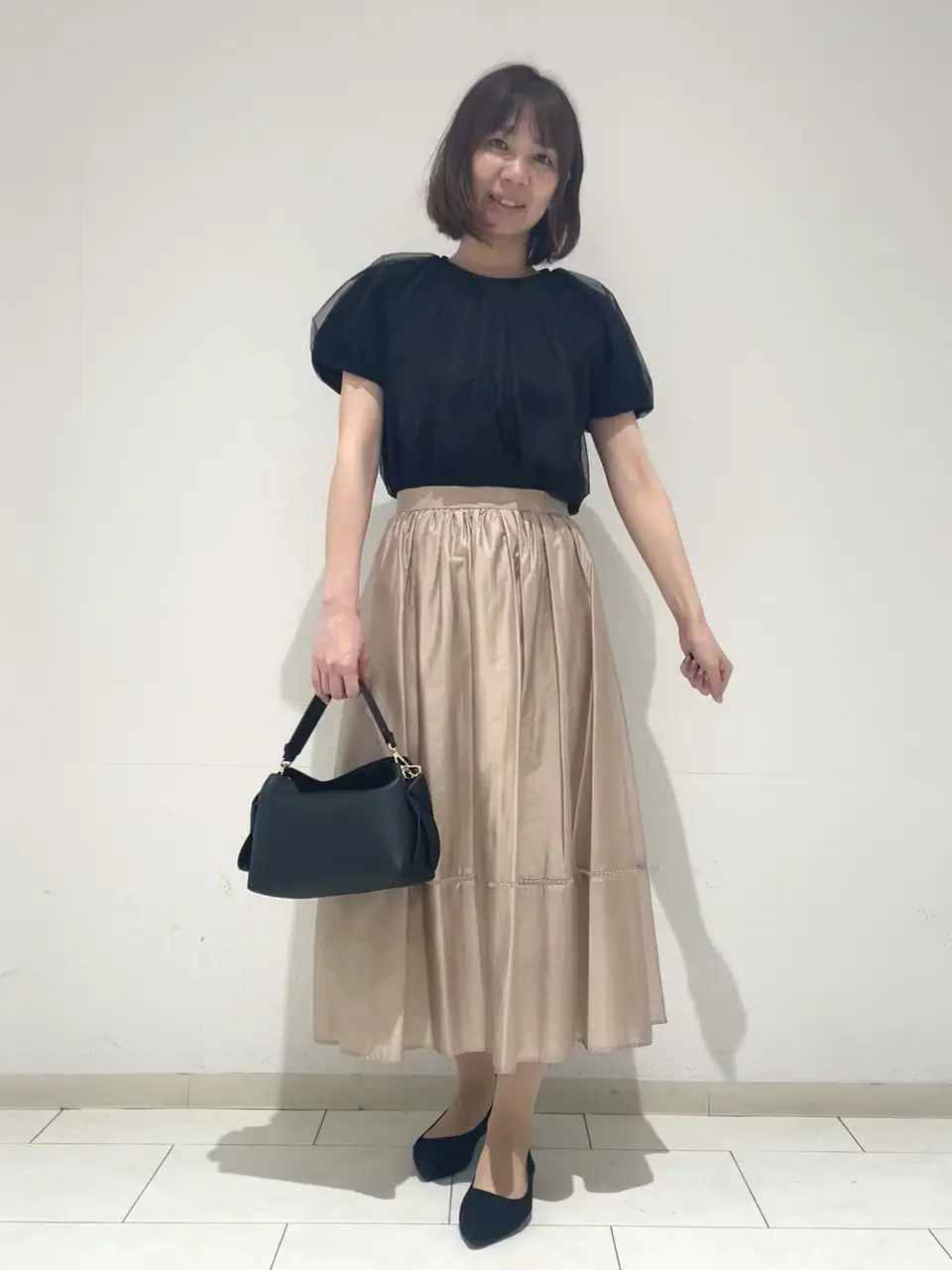 組曲 小山 コーディネート画像