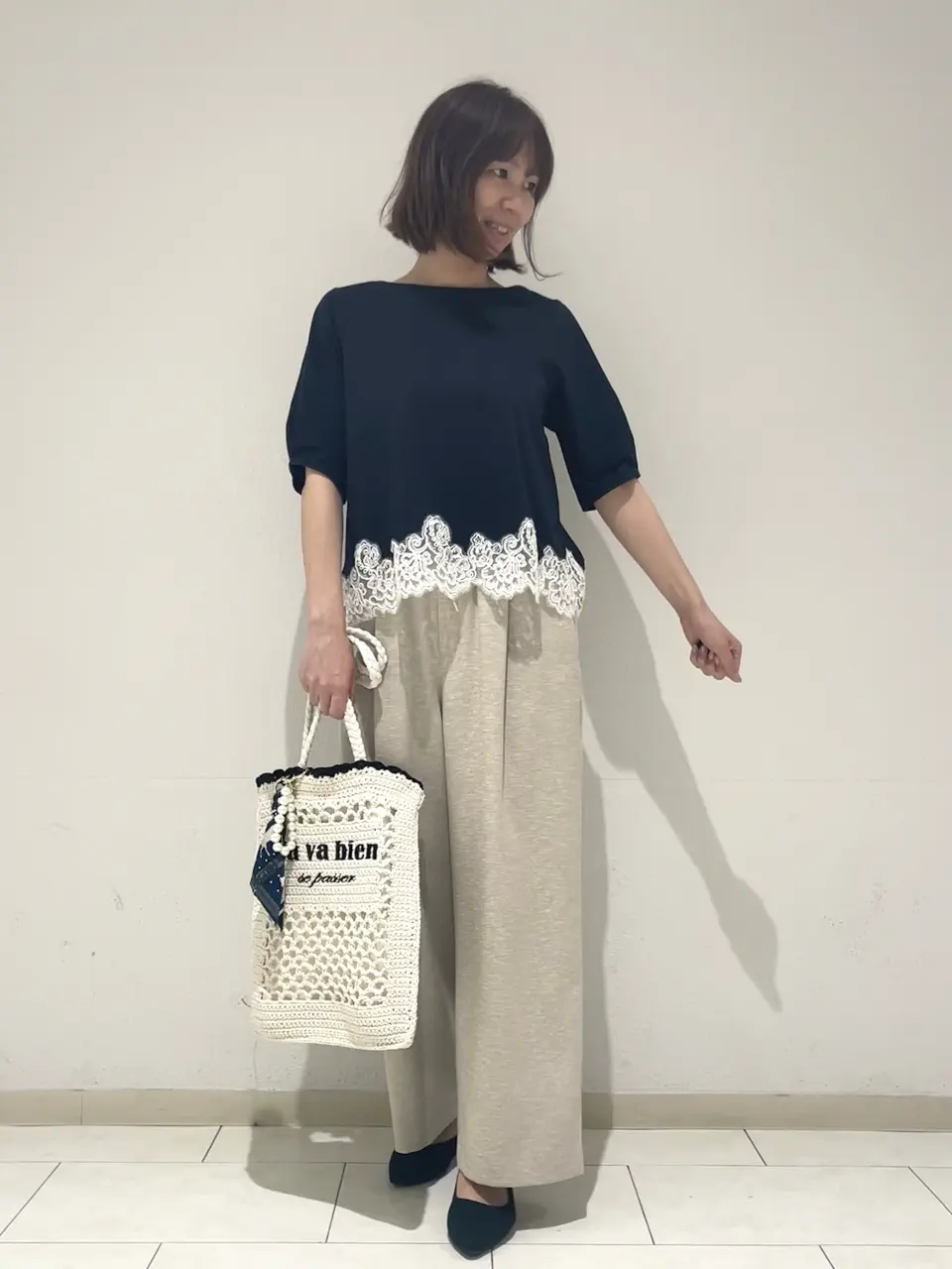 組曲 小山 コーディネート画像
