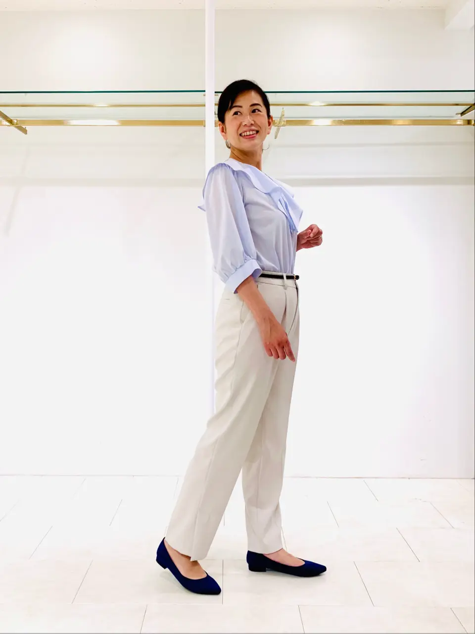 組曲 會澤 コーディネート画像