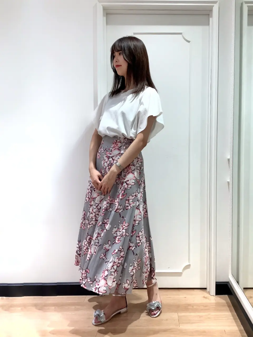  スタッフ コーディネート画像