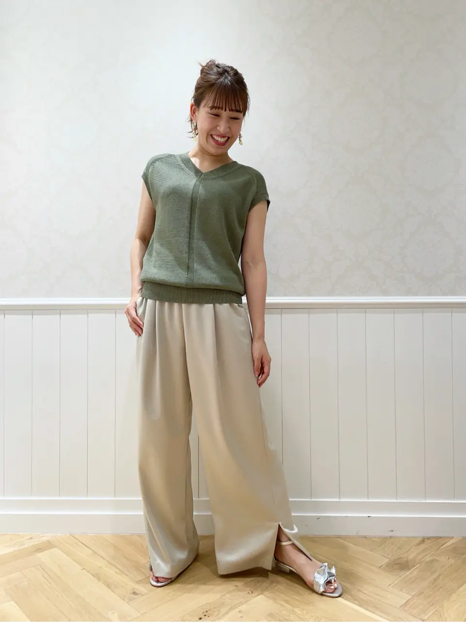 組曲 戸澤 コーディネート画像