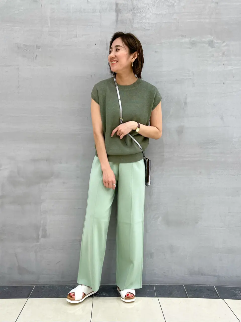 組曲 茂木 コーディネート画像