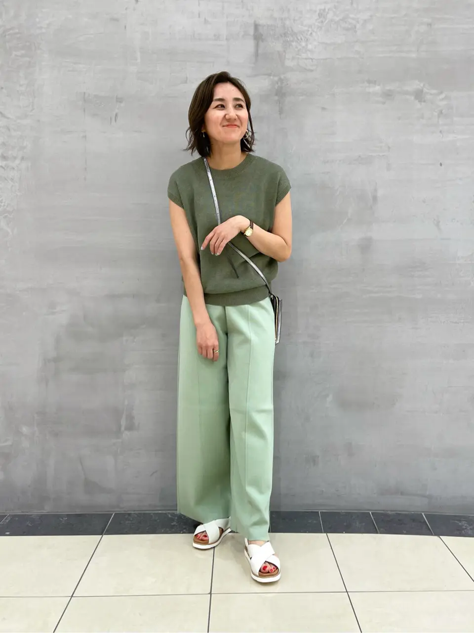 組曲 茂木 コーディネート画像