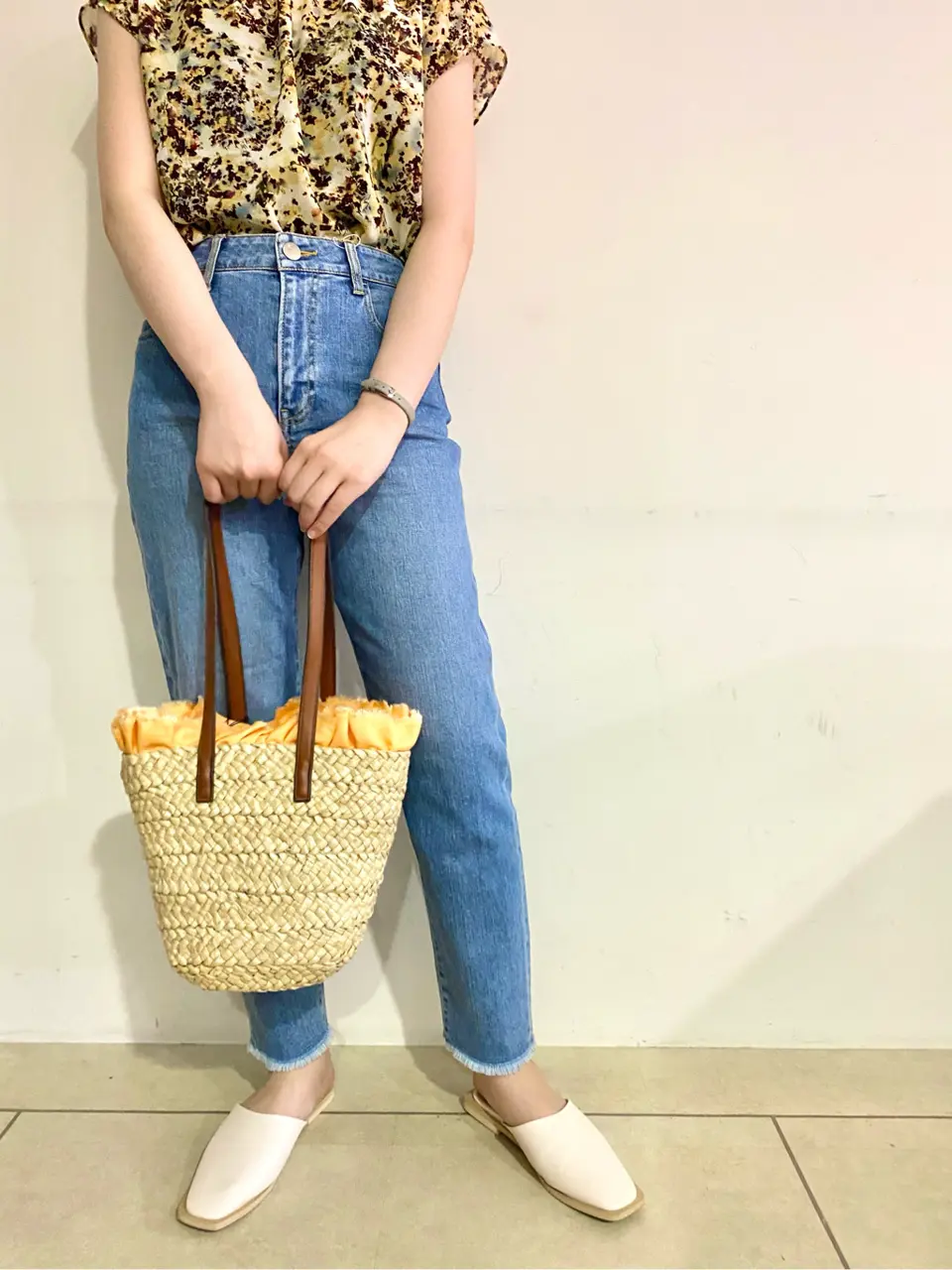 組曲 松田 コーディネート画像