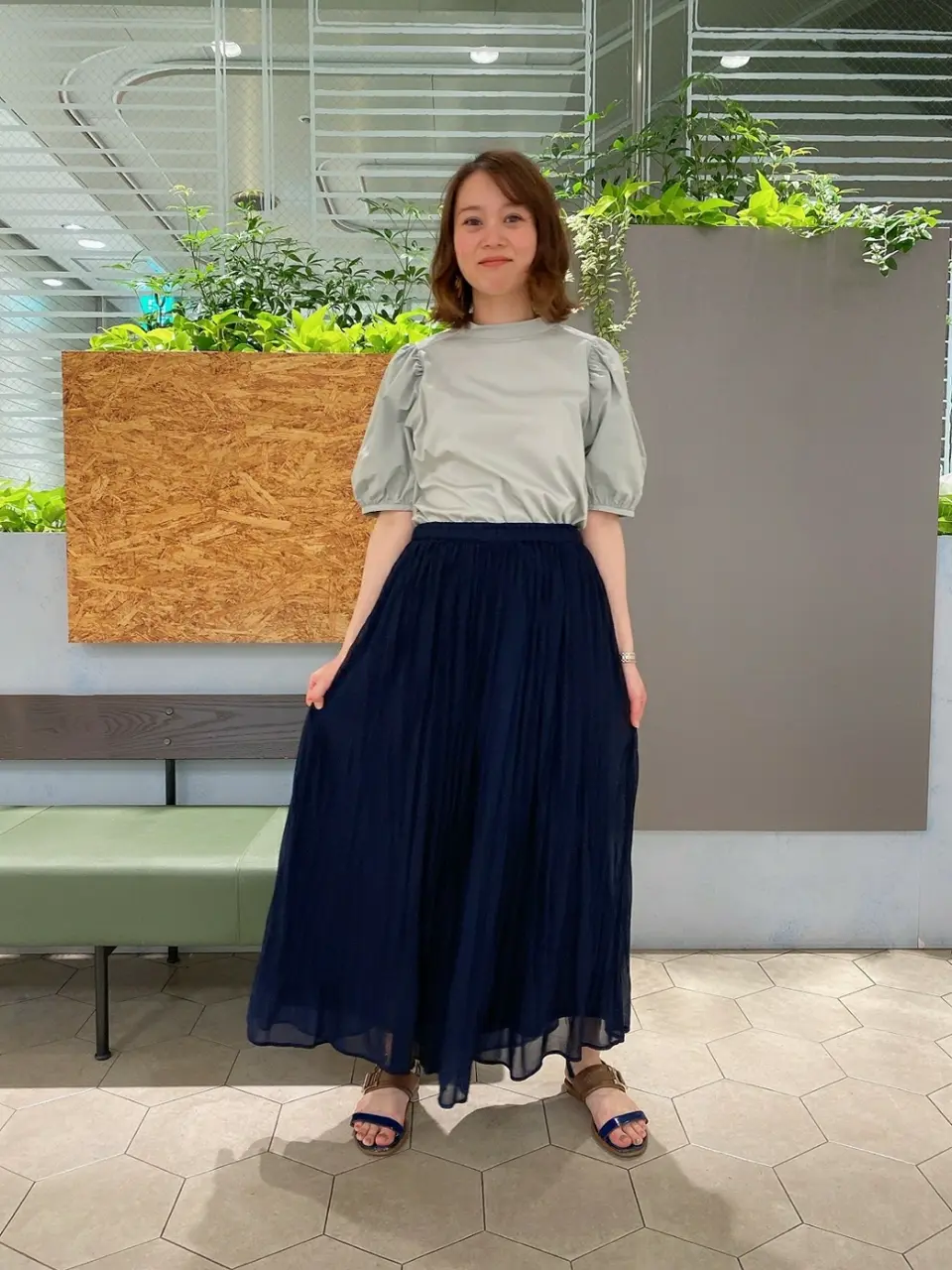  林 コーディネート画像