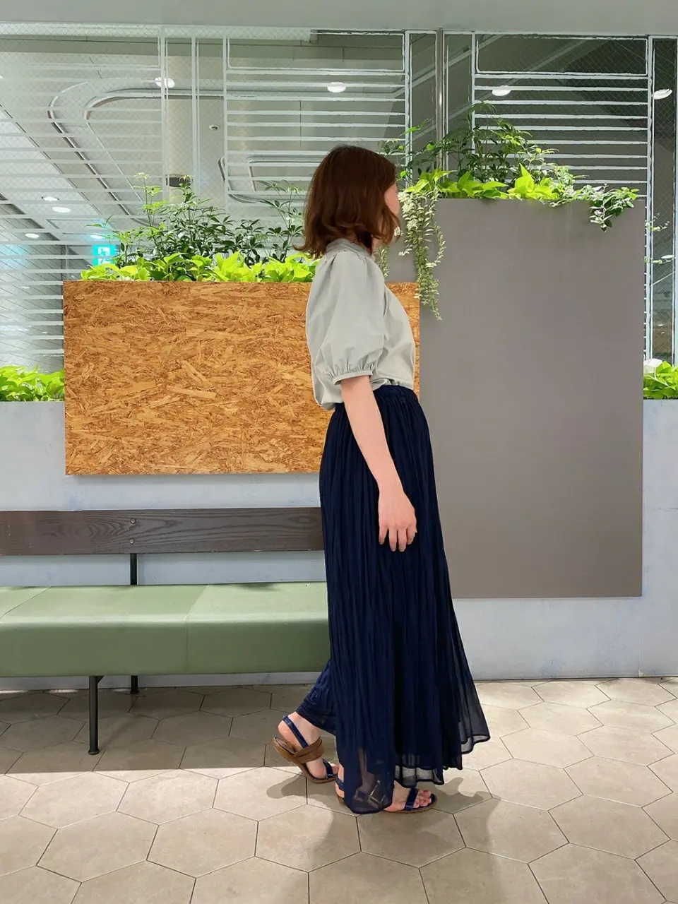 組曲 林 コーディネート画像