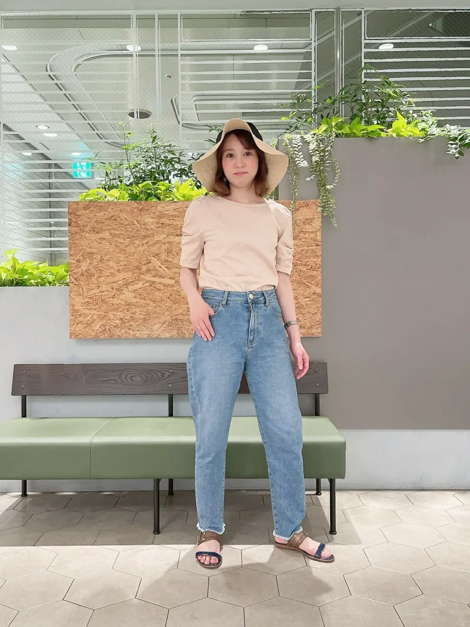  林 コーディネート画像