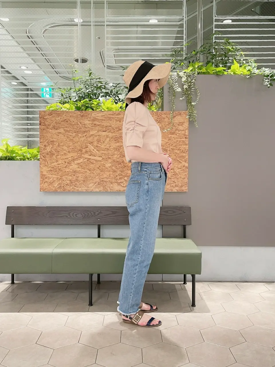 組曲 林 コーディネート画像