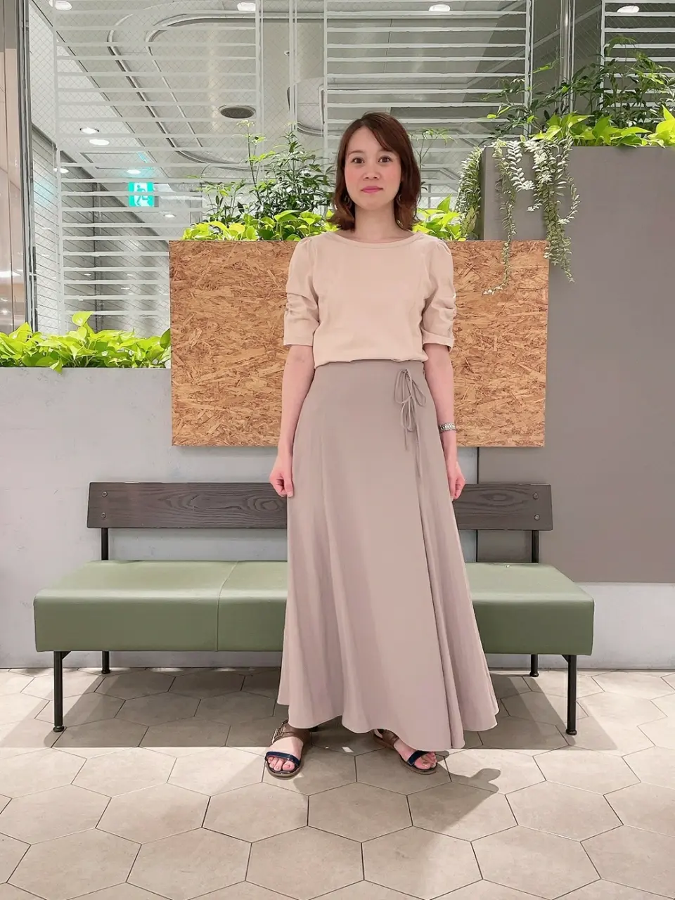  林 コーディネート画像