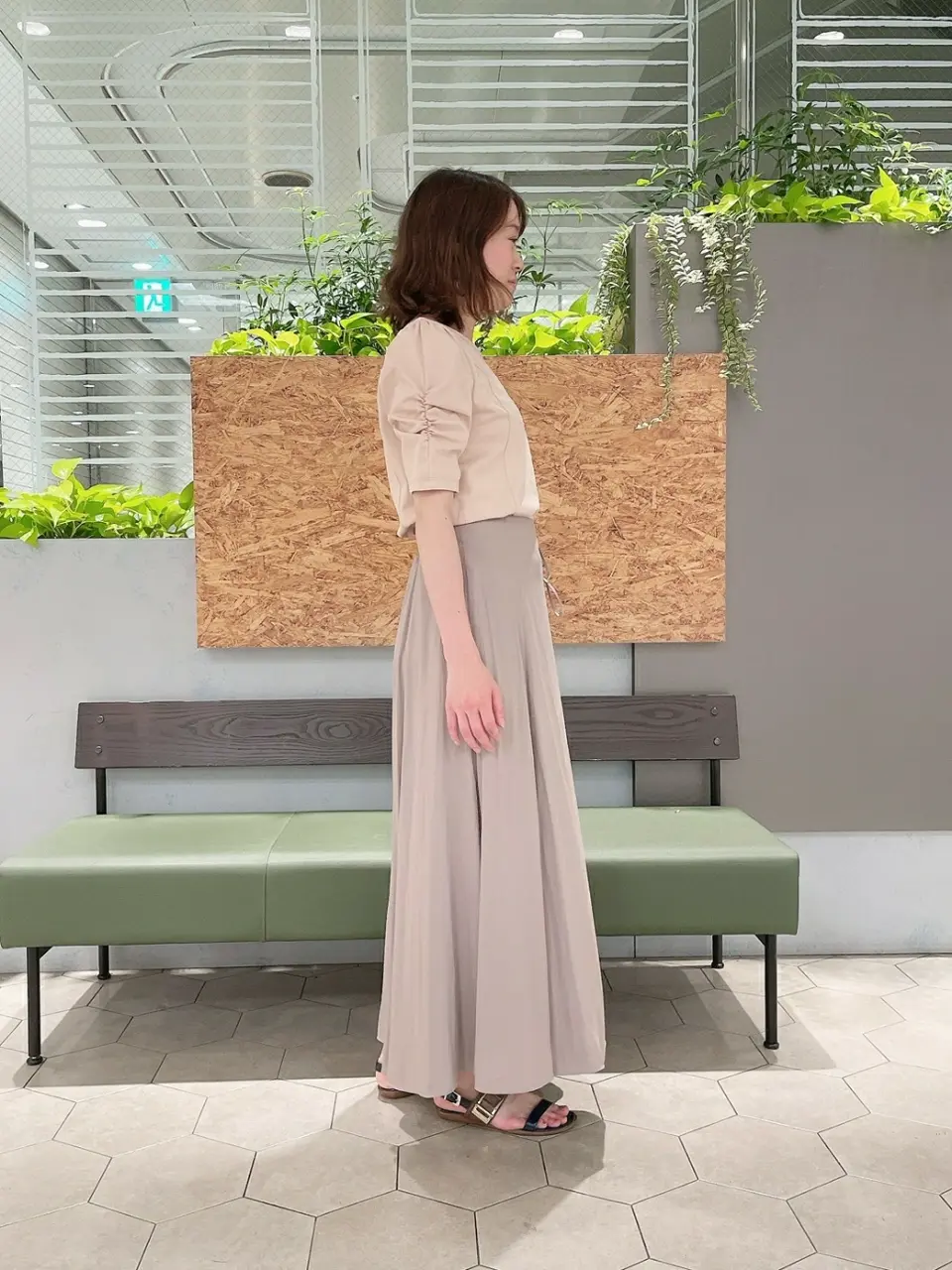 組曲 林 コーディネート画像