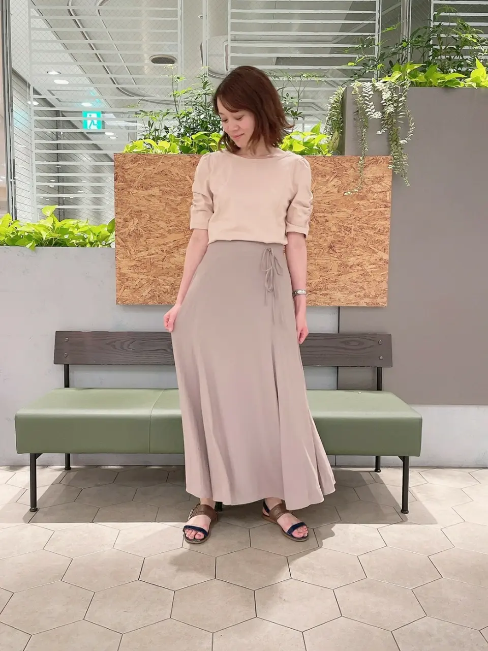 組曲 林 コーディネート画像