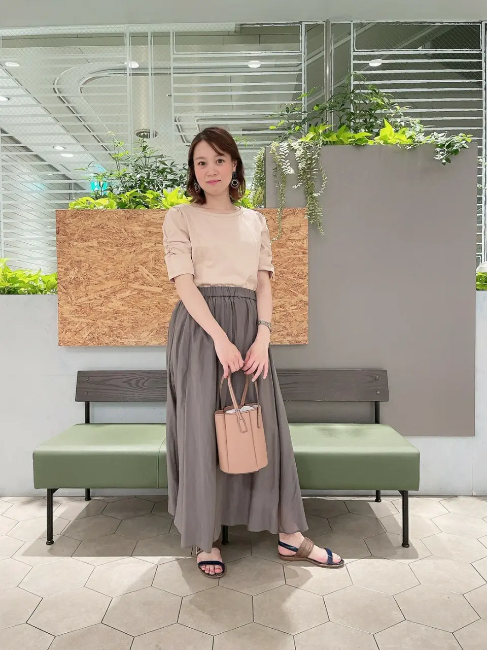  林 コーディネート画像